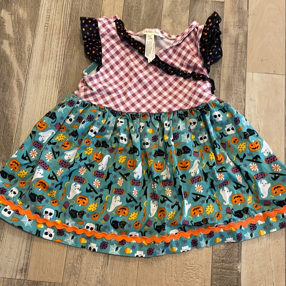 Matilda Jane Halloween Tunic 4